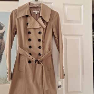 Trench coat.